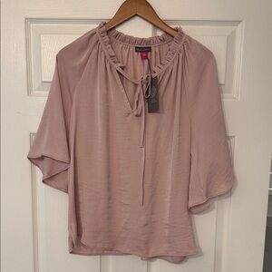 Vince Camuto Blush Pink Women's Blouse